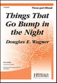 Things That Go Bump in the Night Three-Part Mixed choral sheet music cover